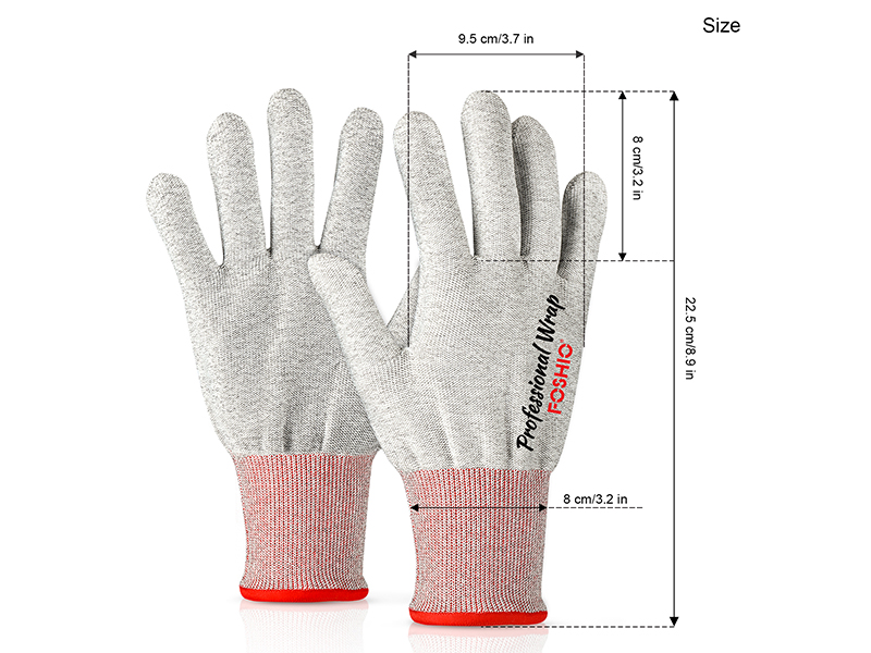 vinyl wrap gloves, wrap gloves, car wrap gloves, glove, cotton gloves, working gloves