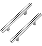 Aegero 10 Pack 5'' Cabinet Pulls Brushed Nickel Stainless Stainless Steel Kitchen Drawer Pulls Ca...
