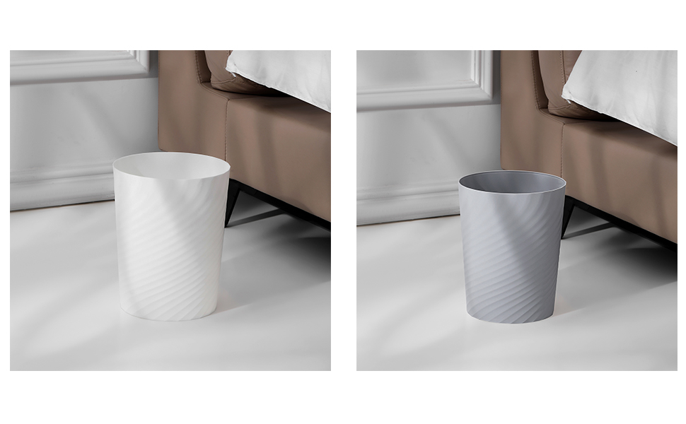 small trash can