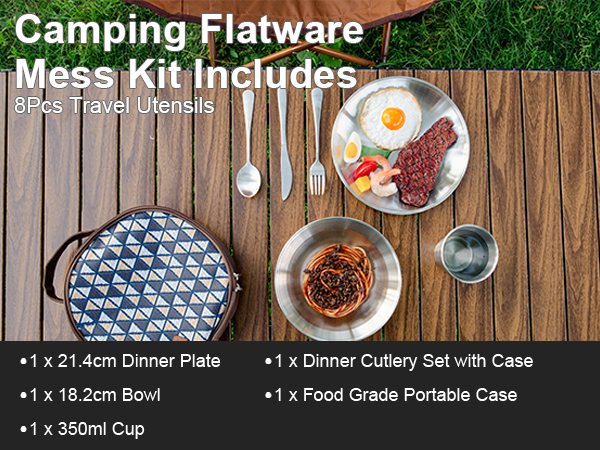 Camping Cooking Tableware