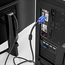 EKYLIN Cable support PC to monitor