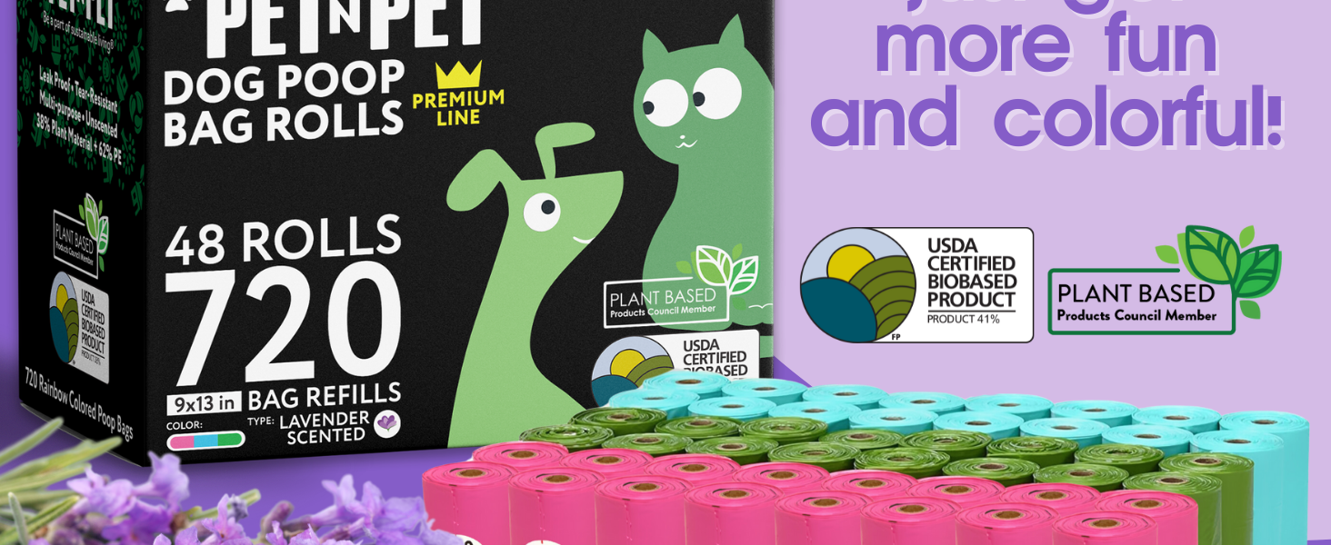 poop bags