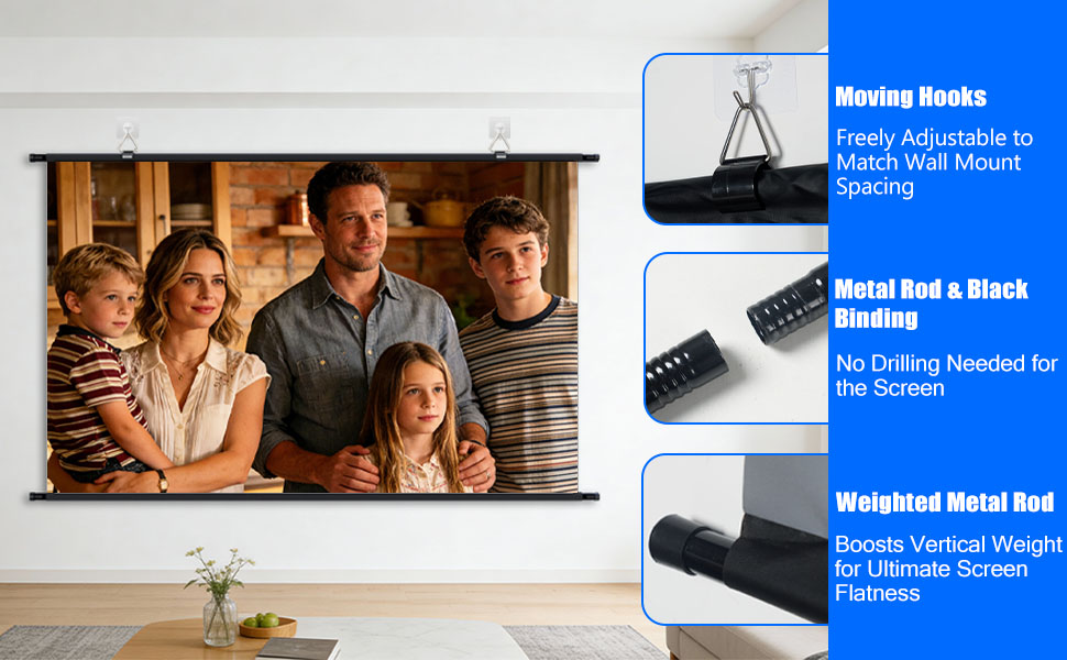 projector screen indoor