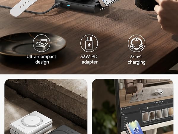 Portable Charging Dock Stand