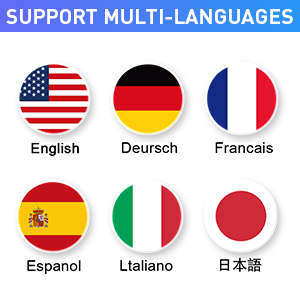 Support 25 Languages