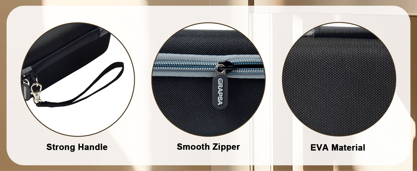 portable battery organizer case