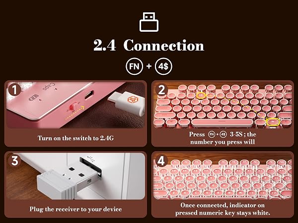 vintage keyboard