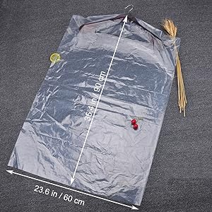 dry cleaning bag