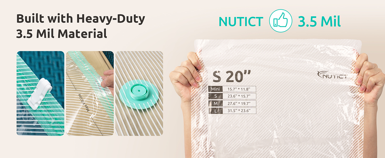 travel vacuum storage bags with pump