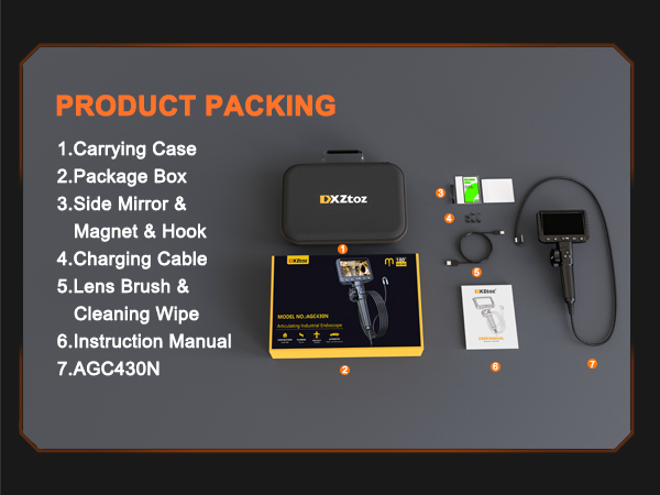 articulating endoscope