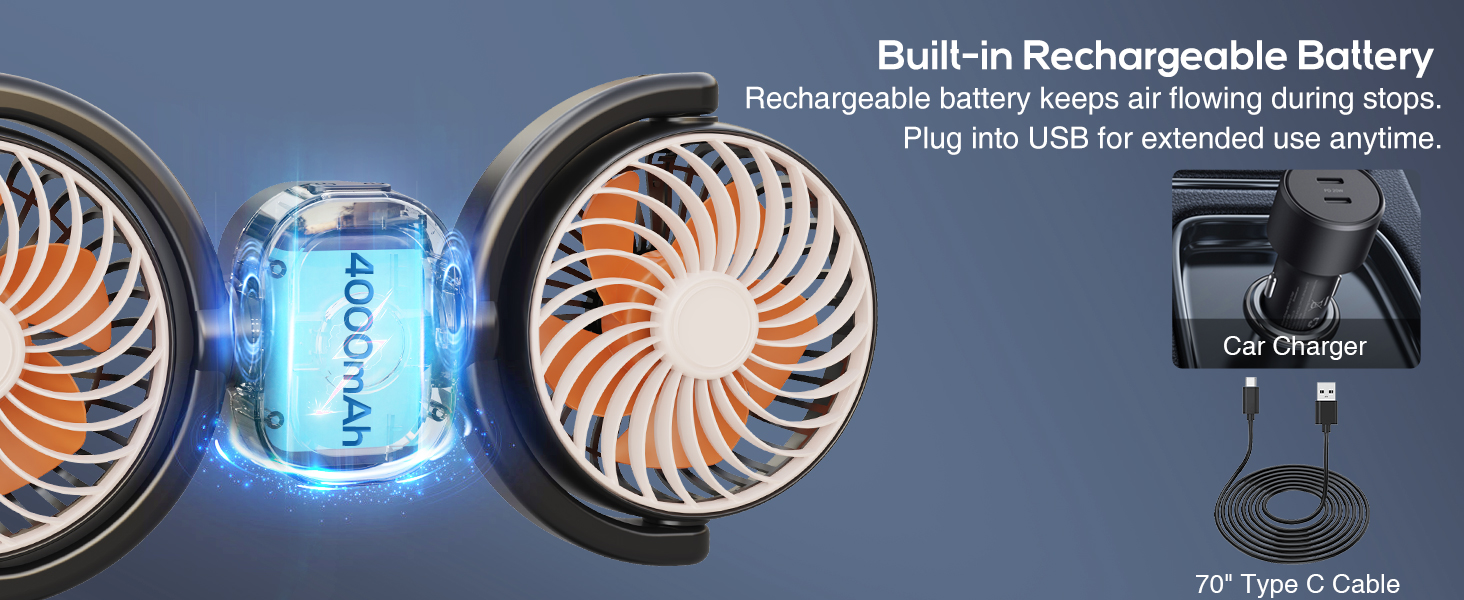 car fan