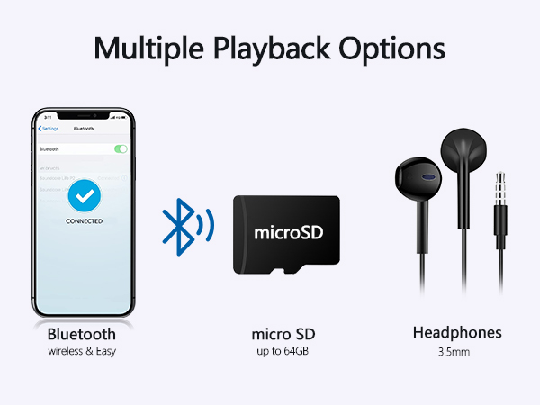 radio with bluetooth