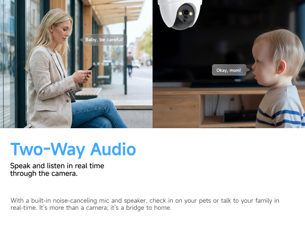 Two-Way Audio