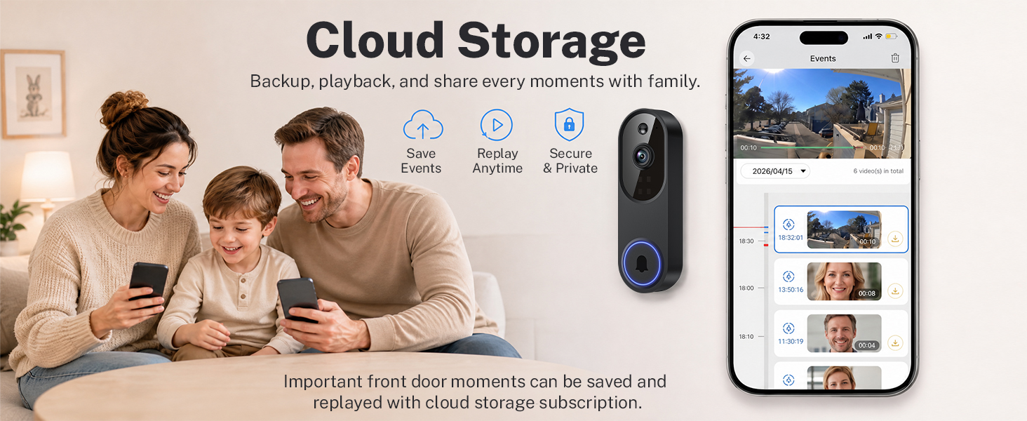 Doorbell Camera Wireless
