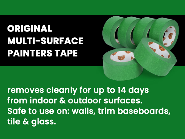 green masking tape