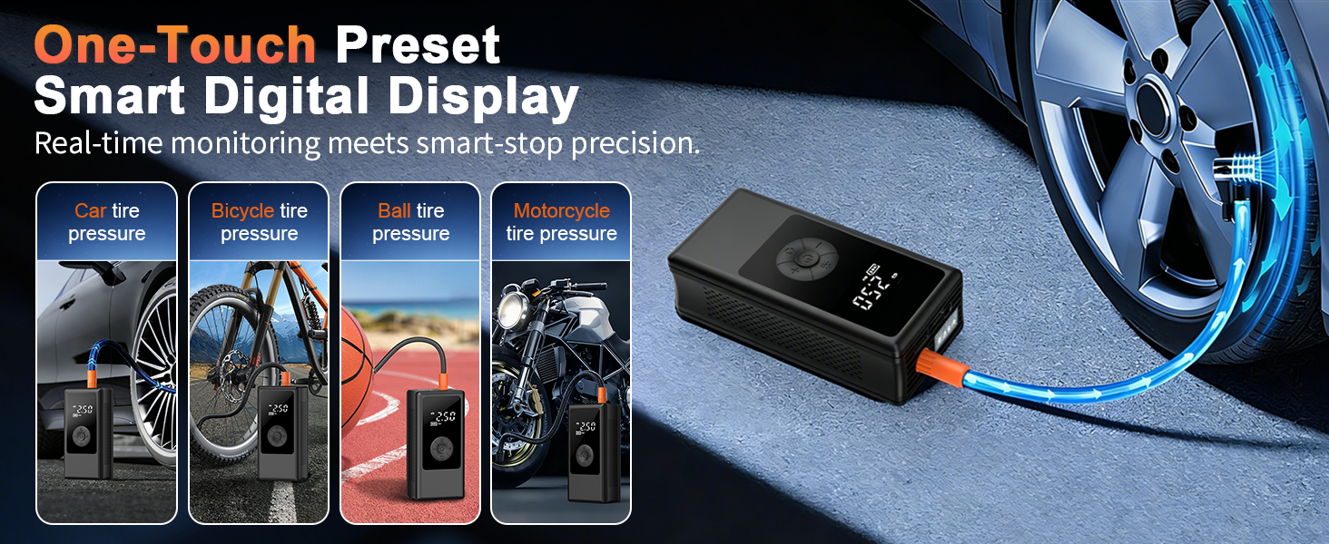 Tire Air Pump