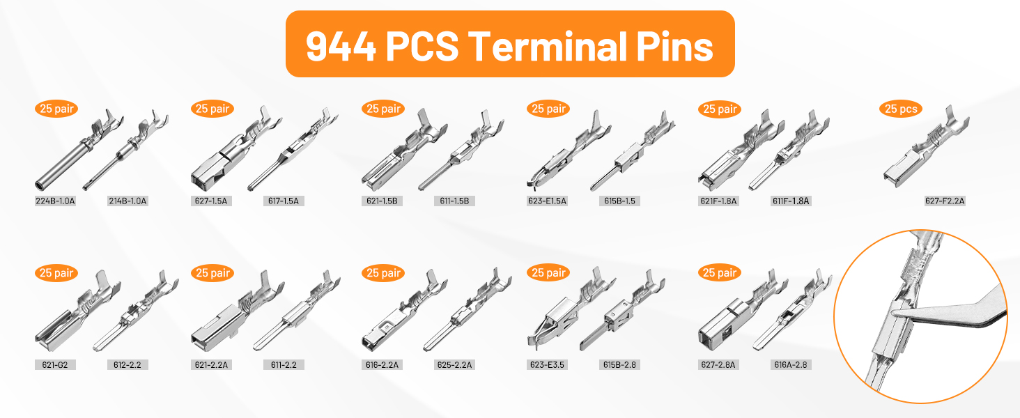 terminal pins