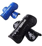 YICYC Soccer Shin Guards Kids Youth, Shin Pads and Shin Guard Sleeves for 3-15 Years Old Boys and...