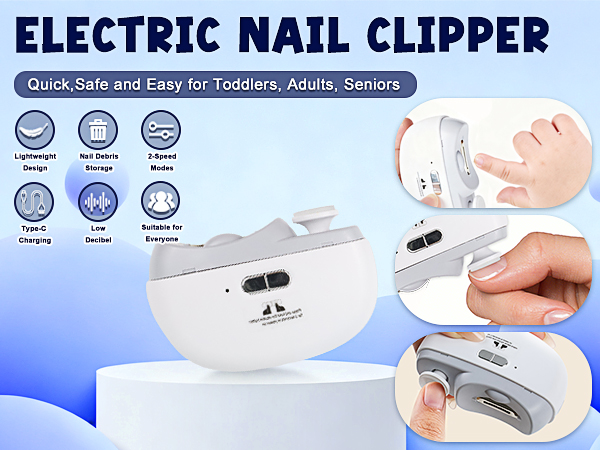 baby trimmer nail