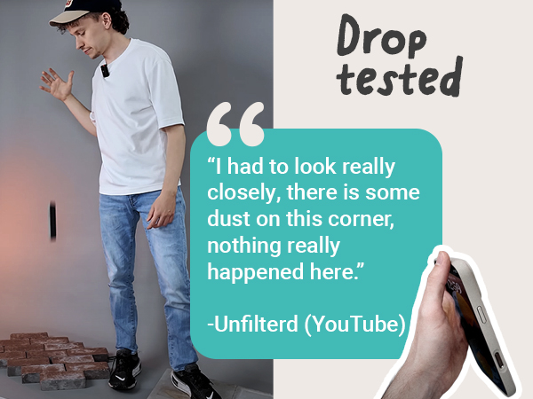 droptested