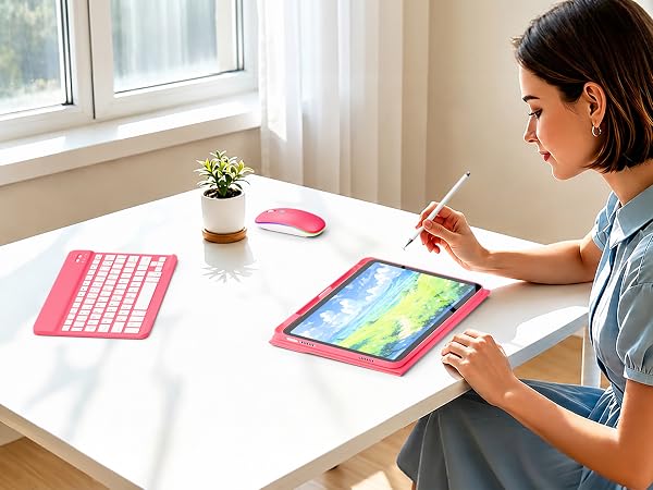 ipad case with keyboard 10th generation
