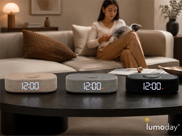 alarm clocks for bedrooms