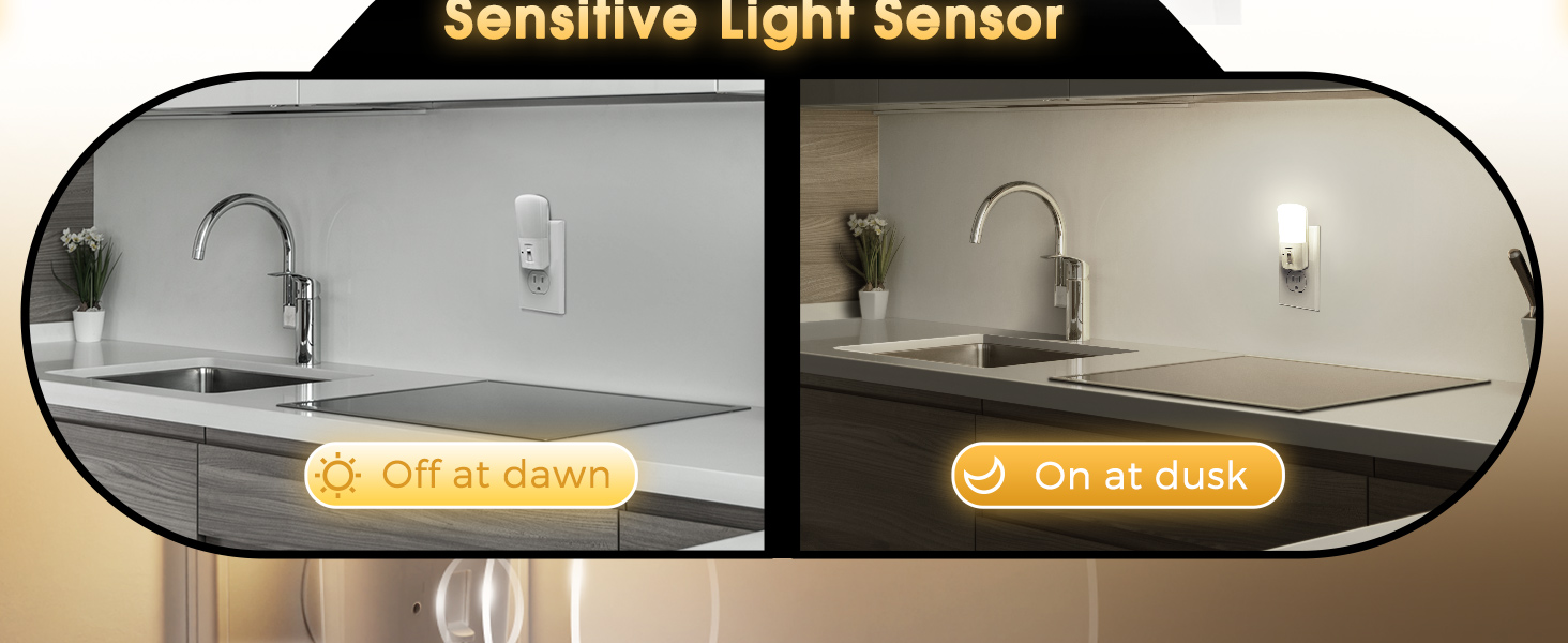dusk to dawn night light