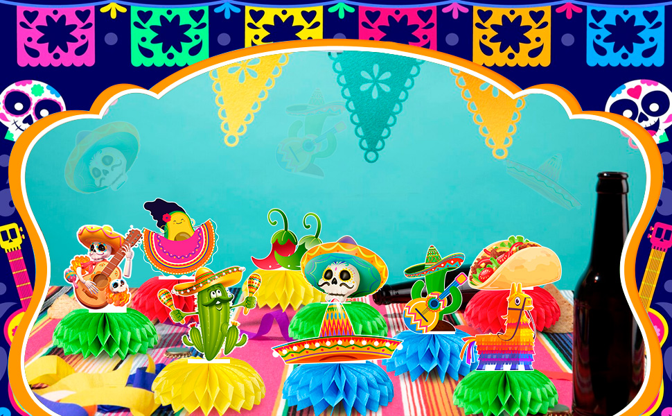 mexican table decor