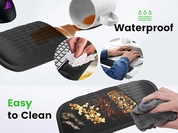 Mouse wrist rest