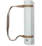 Manduka Yoga Commuter Mat Carrier - Eco-Friendly Cotton, Easy to Carry, Hands-Free, For All Mat S...