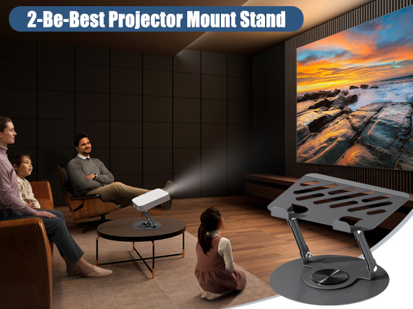 Universal Table Projector Stand