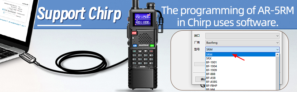 Support Chirp