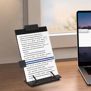 Desktop Document Holder Stand with 7 Adjustable Positions