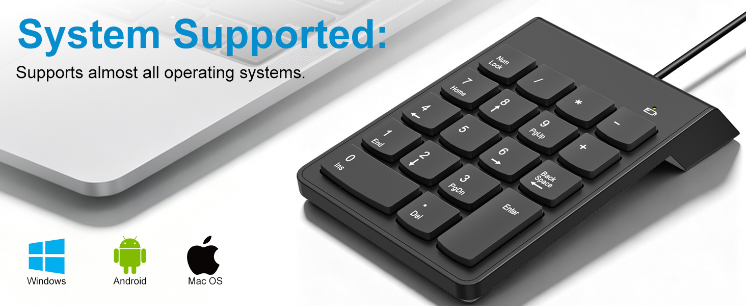 compact number pad