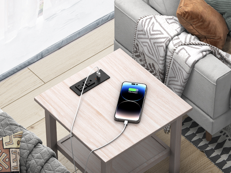 Furniture Flush Mount Charging Station