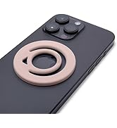 Casespire Dual-Sided Magnetic Silicone Phone Grip for iPhone Pro Max and for MagSafe-Compatible P...