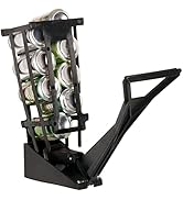 Dial Industries, Inc. M92 Wall Mounted Beer, Soda, Aluminum Can Crusher
