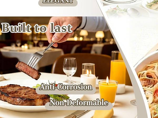 silverware set