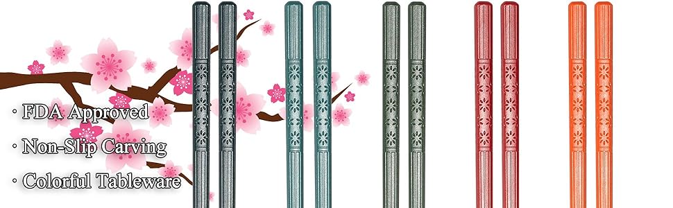 chopsticks japanese reusable