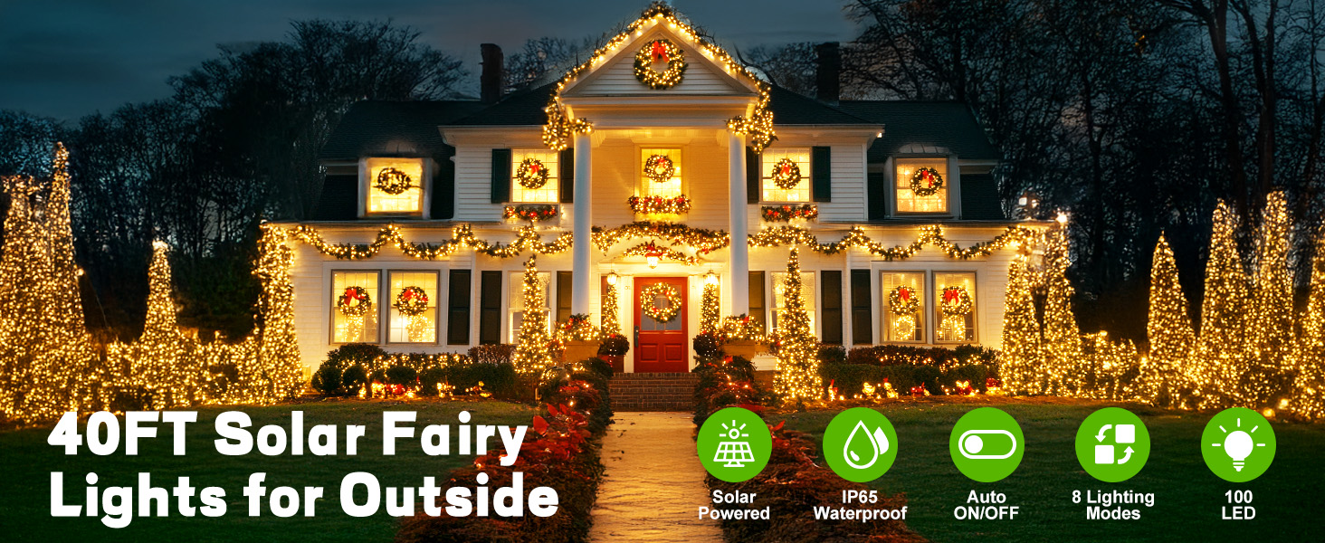 solar lights outdoor