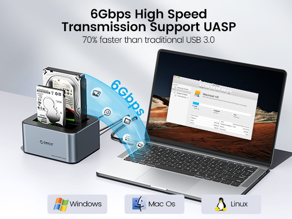 2.5 inch hard drive dock