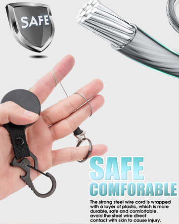 heavy duty badge reel