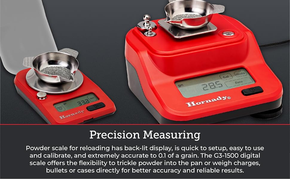 Precision measuring