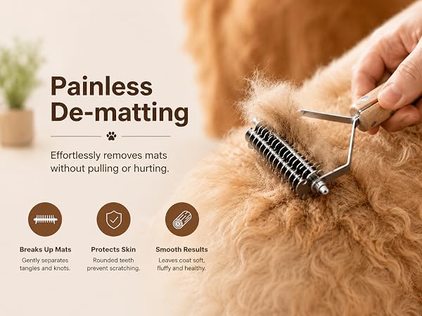 grooming brush