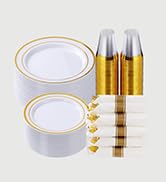 Gold Dinnerware Sets