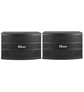 Elimavi 8" 3-Way Karaoke Speakers Pair, 800W Peak Power, Built-in Crossover | 6 Ohm Passive Speak...