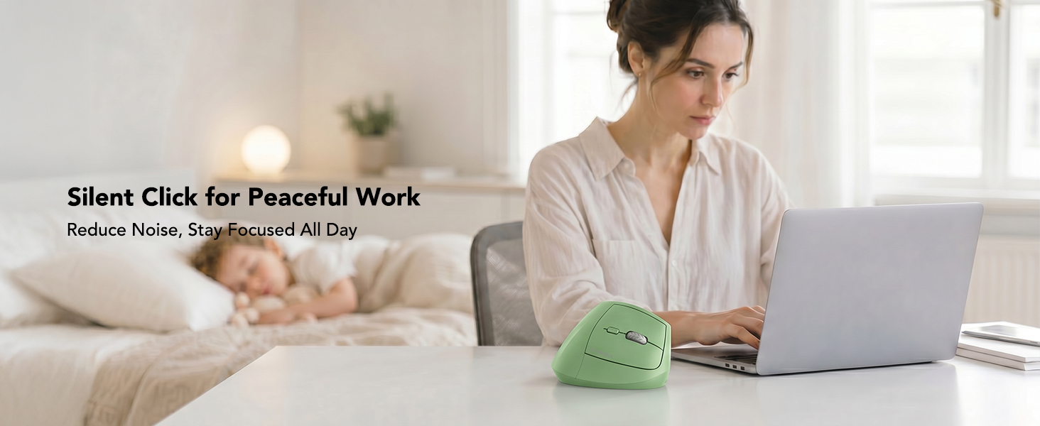 Silent Click Design for Office
