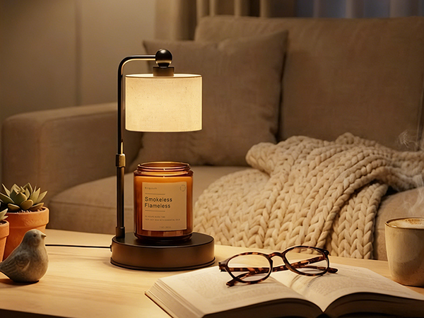 livingroom candle lamp