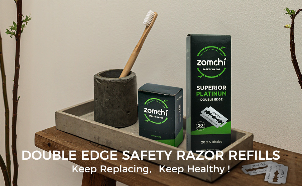 Safety Razor Blades