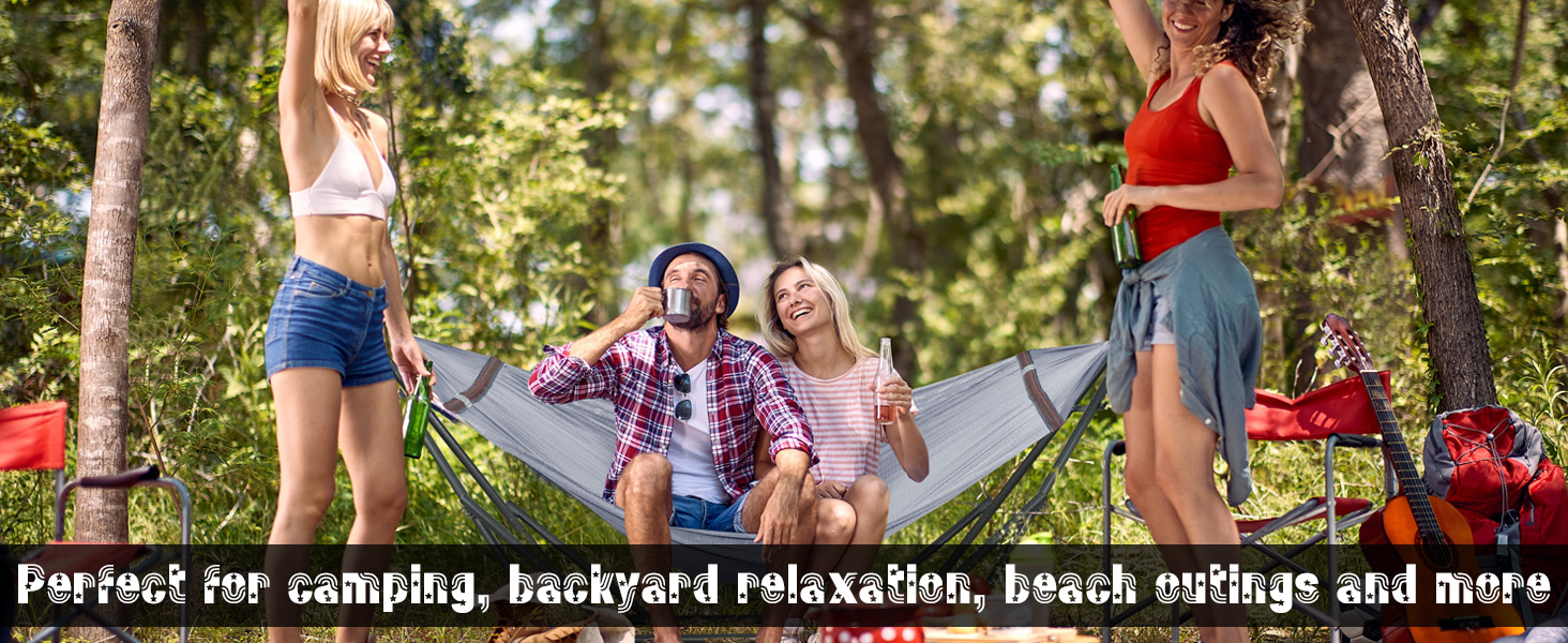 portable hammock stand for camping